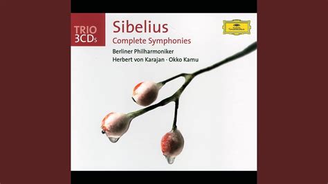 Sibelius Symphony No 3 In C Major Op 52 I Allegro Moderato Youtube