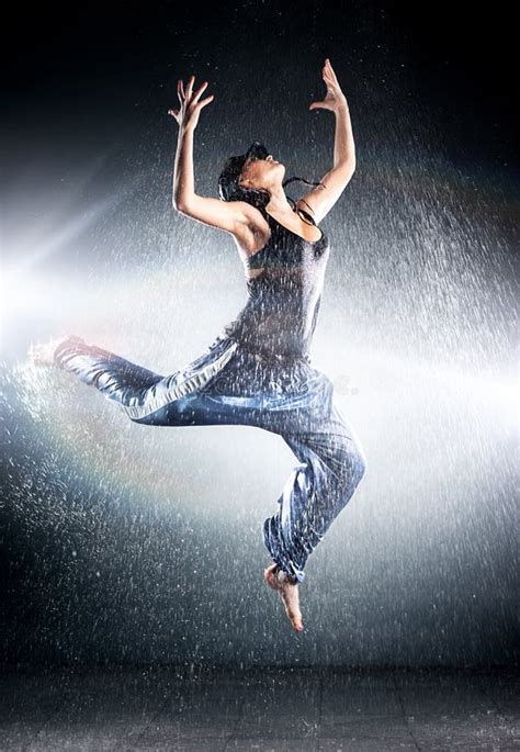 Young Woman Modern Dance Stock Photo Image Of Caucasian 12659016