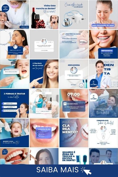Templates Para Dentistas Canva Instagram Instagram Feed Ideas Story Instagram Social Media