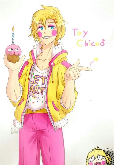 Male Toy Chica Fnaf Five Nights At Freddys Pinterest Fnaf Toy