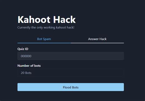 Kahoot Hack Unblocked And Working Auto Answer Scripts 2023 Contextsmith
