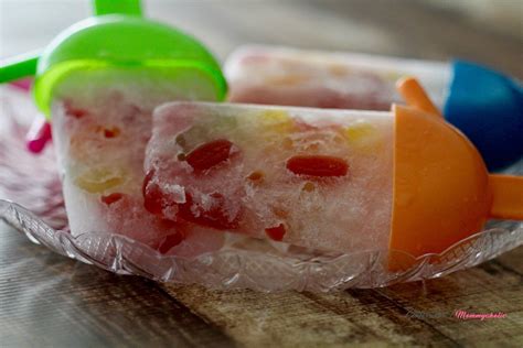How To Make Gummy Bear Popsicles That Will Make Kids Go Crazy