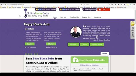 Apply today to start working in a company that cares about you. Is Online-Home-Jobs.com a Scam or Legit? Online-Home-Jobs ...