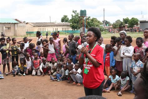 The Youth Were Loud And Made Sure To Actionaid Zambia
