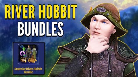 Lotro River Hobbit Bundles And Cosmetics Unboxing Youtube