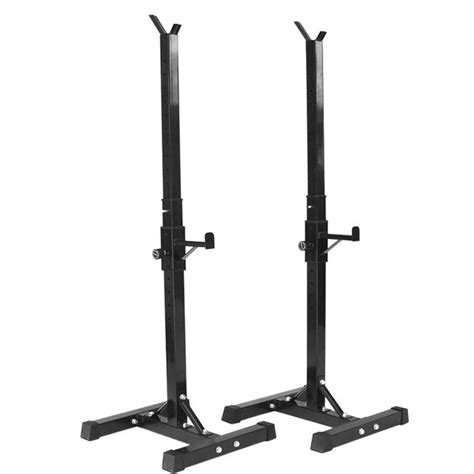 We put each of these to the test and found the best of the year this will give you the protection you need without compromising the full range of motion. Heightening squat rack barbell stand weight lifting stand ...