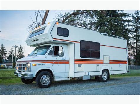 1984 24 Foot Class C Motorhome Propane Central Nanaimo Parksville