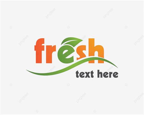Fresh Logo Vector Design Fresh Product Vector Design Fresh Product