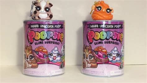 Poopsie Slime Surprise Wave 2 Unicorn Poop Toy Unboxing And Review Youtube