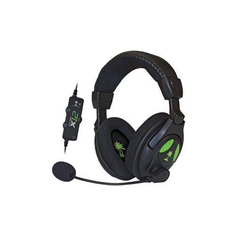 User Manual Turtle Beach Ear Force X English Pages