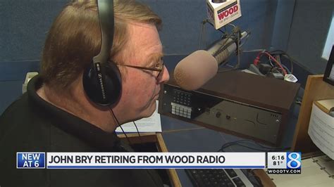 John Bry Retires From Wood Radio After 40 Year Tenure Youtube