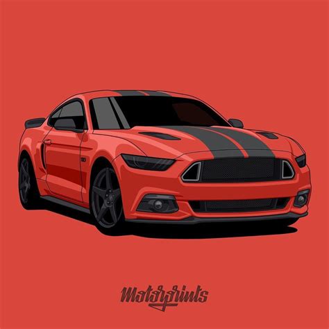 Motorprints On Instagram Ford Mustang Gt Owner Kurama Order
