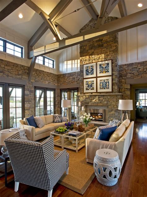 Cottage Style Great Room Hgtv