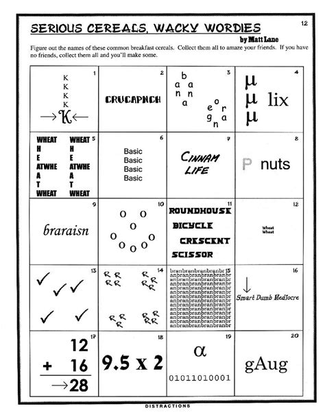 Challenging Math Brain Teasers