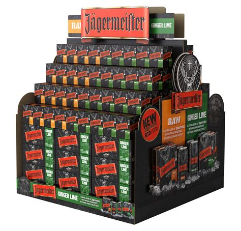 Jagermeister RTD pallet display / off location | Pallet display, Supermarket display, Beer display