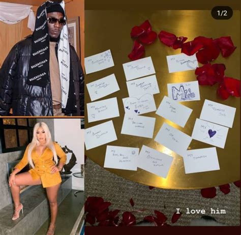 In the video, pearl revealed how she felt when she found out about burna and steff dating. BN Sweet Spot: Burna Boy & Stefflon Don Trade Cute Gifts ...