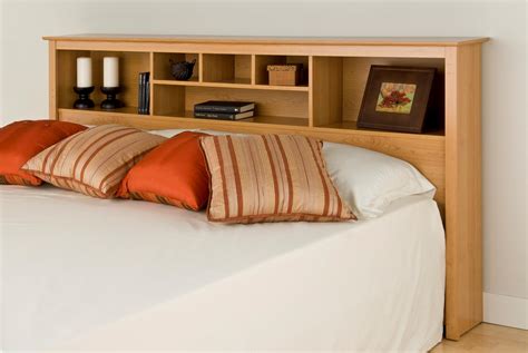 Maybe you would like to learn more about one of these? King Headboard Bookcase Sonoma Maple Light Brown Wood | eBay
