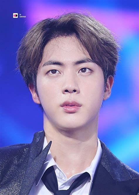 Bts Jins Fansite Masters Reveal Theres No Need To Edit His Photos