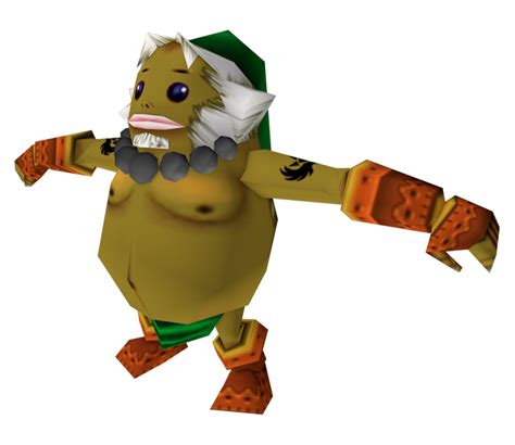 Nintendo 64 The Legend Of Zelda Majoras Mask Link Goron The