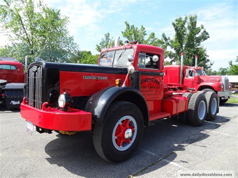 Autocar Mondays 1949 Dc100 Autocar Semi Truck