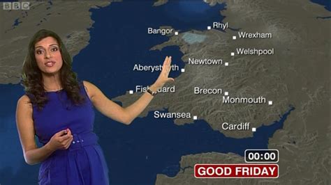 Uk Regional News Caps Behnaz Akhgar Bbc Wales Weather