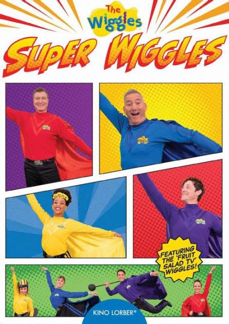 The Wiggles Super Wiggles Dvd Barnes And Noble®