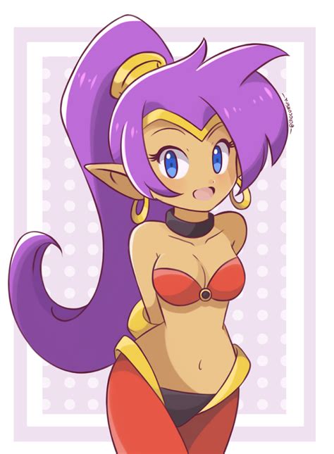 Shantae Shantae Mighty Flip Champs Fan Art Fanpop