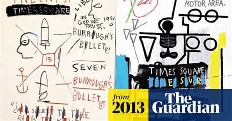Jean Michel Basquiats Burroughs Triptych To Be Sold At London Auction