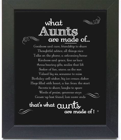 for my aunt uncle digital download aunt uncle t aunt uncle poem aunt uncle present aunt uncle