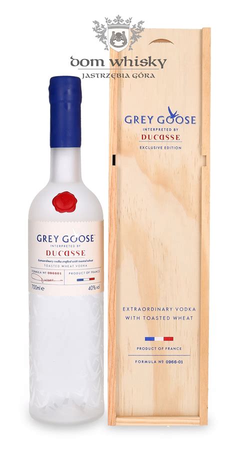 Wódka Grey Goose Ducasse Exclusive Edition 40 07l Dom Whisky