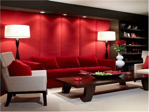 Red Living Room Ideas With Black Paint Living Room Red Living Room
