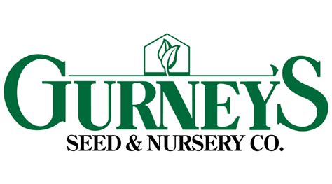 Gurneys Seed And Nursery Co Vector Logo Free Download Svg Png