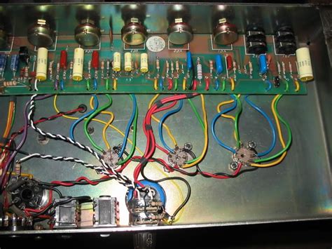 Ppimv Twisted Or Shielded Wiring Marshall Amp Forum