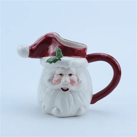 Personalized Ceramic Santa Claus Mugs Manufacturers And Supplier