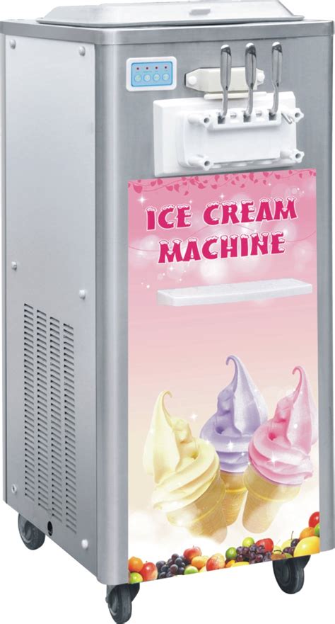 Ice Cream Machine The Tamales