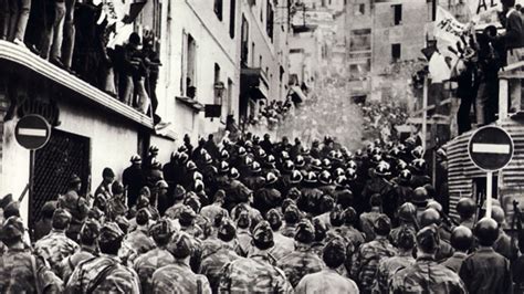 Director gillo pontecorvo filmed in algiers, using real locations in the european quarter and the casbah. NYFF '67: The Battle of Algiers - Film Society of Lincoln ...