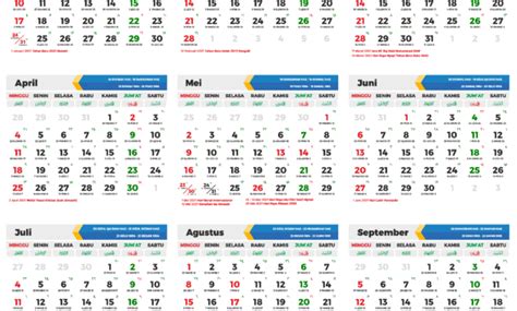 36 Kalender 2021 Transparent Background