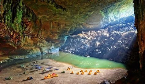 CAMPING IN CAVES Take A Look At Vietnam S Hottest New Trend KARRYON