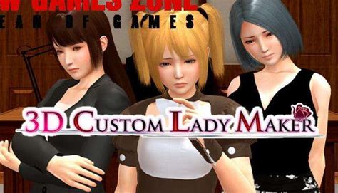 3d Custom Lady Maker Free Download Full Version Pc Game