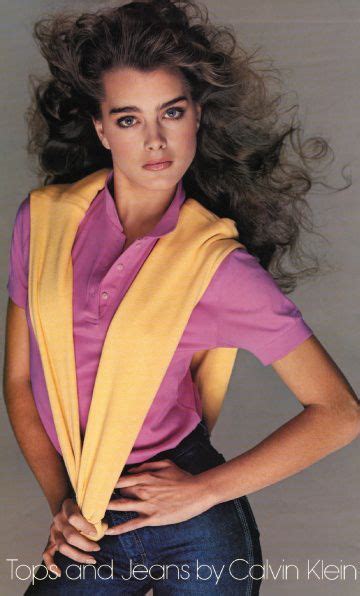 Brooke Shields By Avedon For Calvin Klein Tops And Jeans 1981