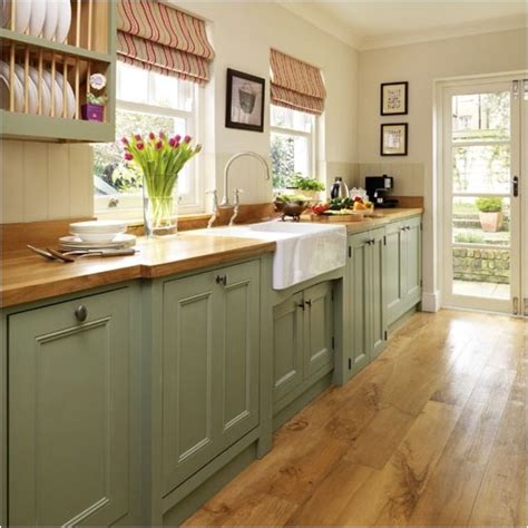 Cottage Style Kitchen Cabinets