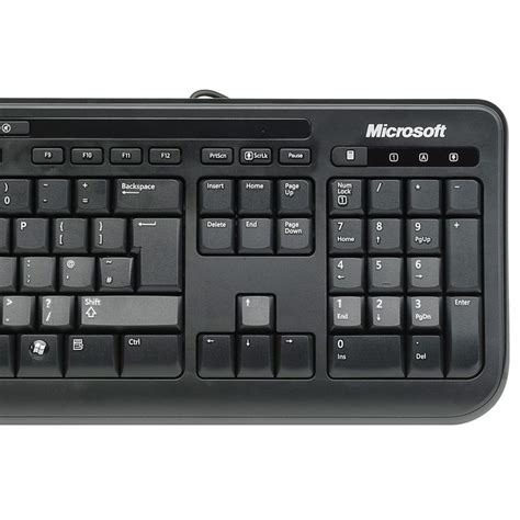 Microsoft Wired Desktop 600 Keyboard And Mouse At Mighty Ape Australia