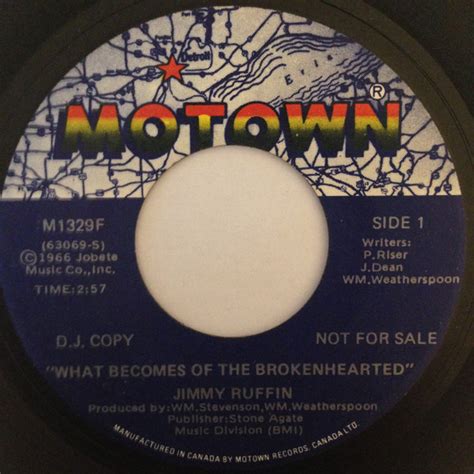 jimmy ruffin what becomes of the broken hearted 1975 vinyl discogs