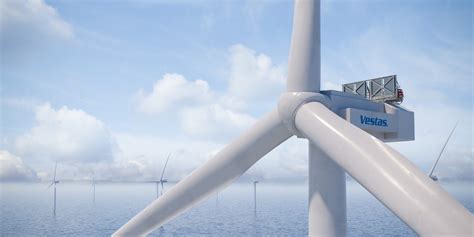 Worlds Largest Offshore Wind Turbines Chosen For First Commercial Project
