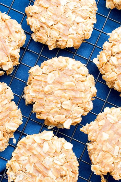 No bake oatmeal cookies are the classic chocolate no bake cookie you remember, made with or without peanut butter—even with or without oats. 3 Ingredient No Bake Peanut Butter Oatmeal Cookies - Healthy Vegan No Bake Cookies without Milk ...