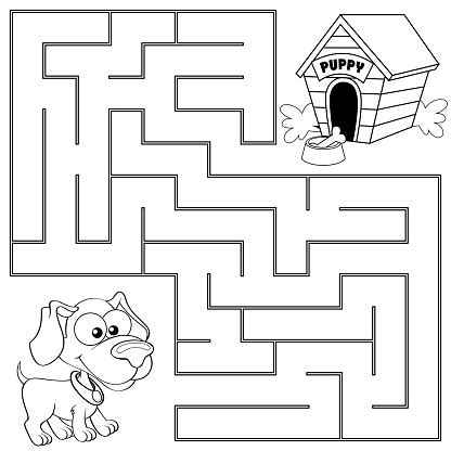 This game is currently blocked due to the new privacy regulation and www.gamesgames.com isn't currently controlling it. Help Puppy Find Path To His House Labyrinth Maze Game For ...