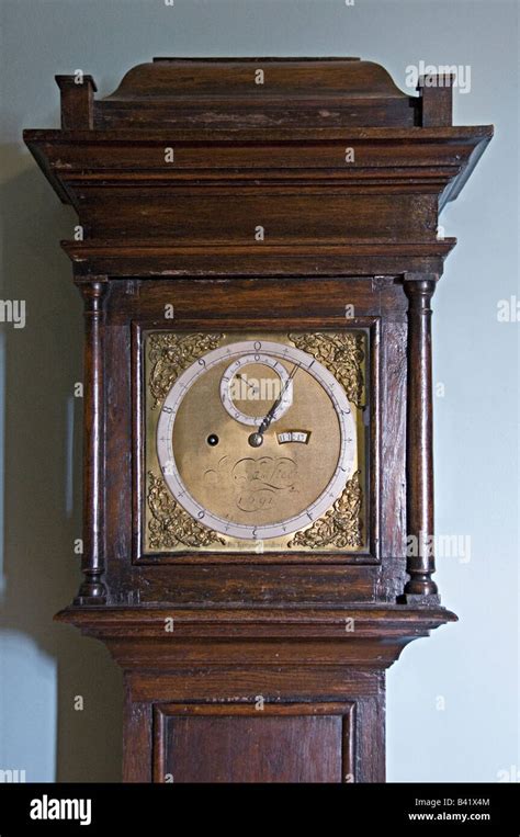 Thomas Tompion Clock Royal Observatory Greenwich London Stock Photo Alamy