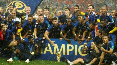 Coupe Du Monde 2018 La France Décroche Sa Deuxième étoile Opale Magazine