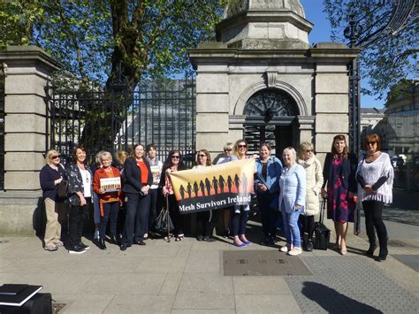 Mesh Survivors Ireland Rallying For A Ban On Mesh Following Nhs Audit