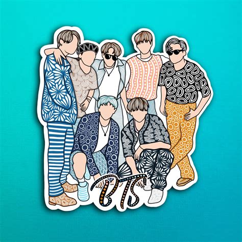Top Sticker Of Bts D L M Nh T Co Created English